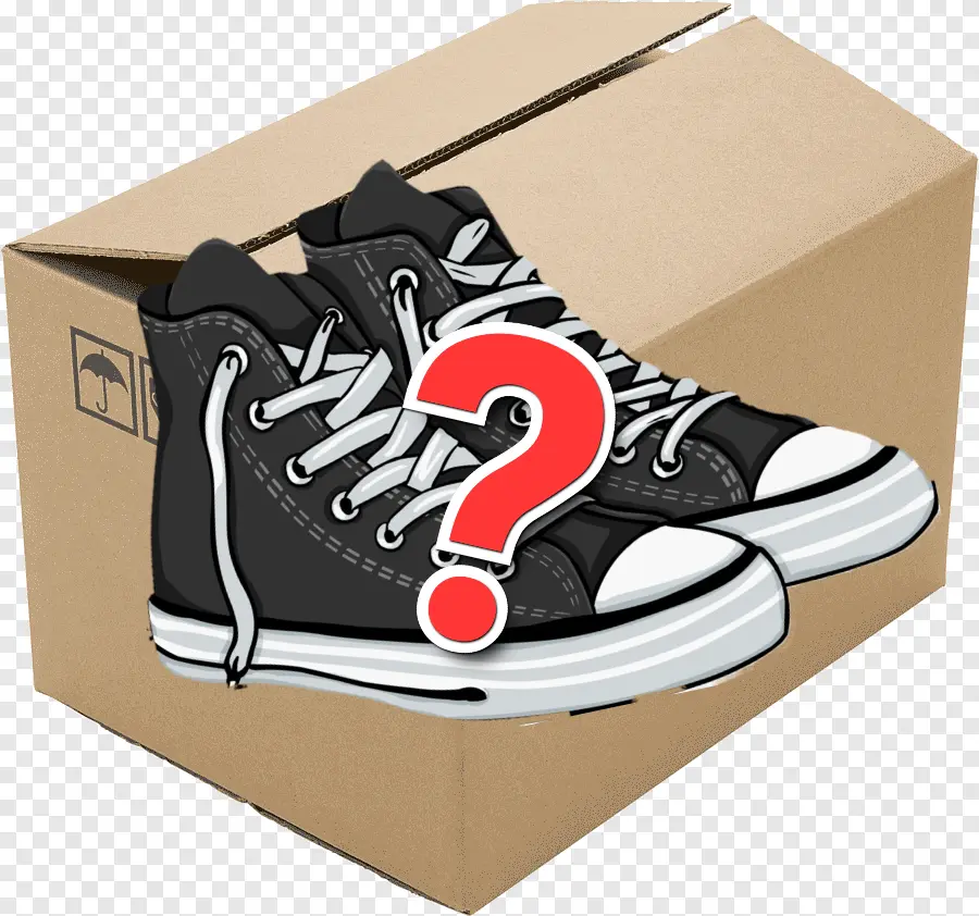 MISTERY BOX (con scarpe)