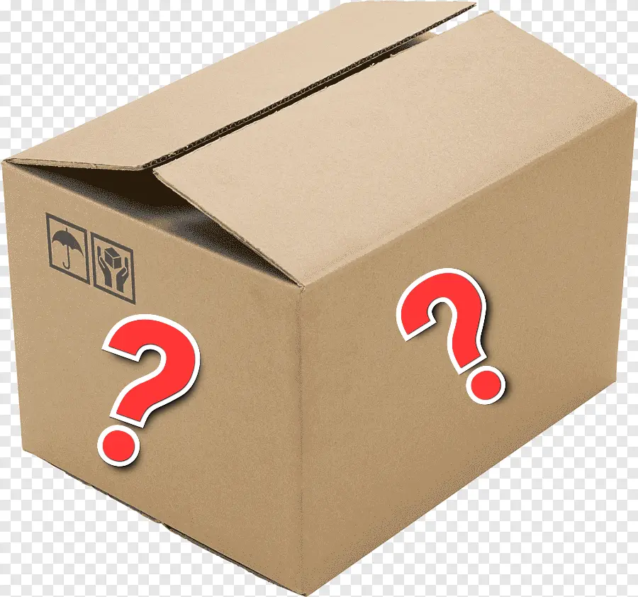 Mistery Box (non scarpe)