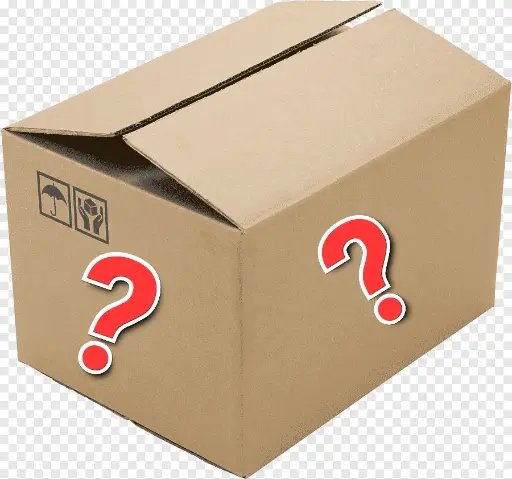 Mistery Box (non scarpe)